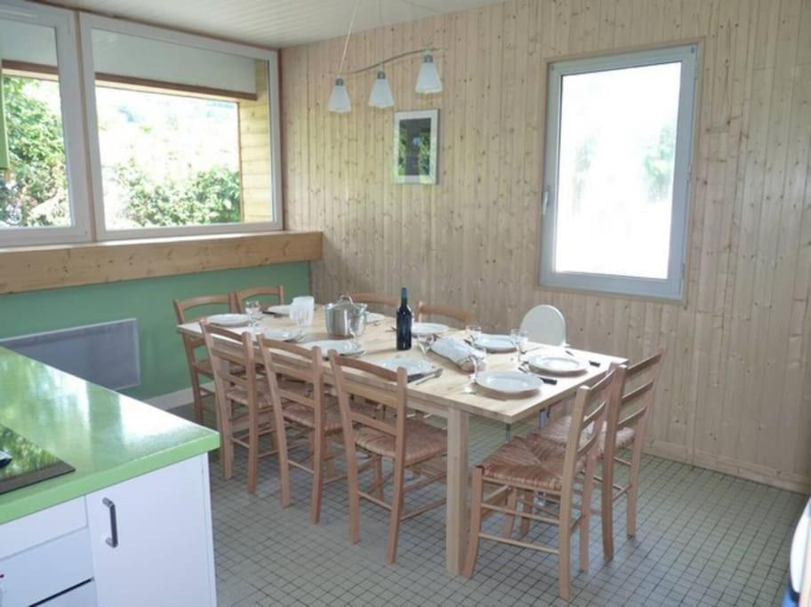 Maison Lumineuse Et Spacieuse Avec Terrain La Bourboule Luaran gambar